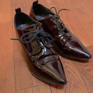 ASOS patent oxfords